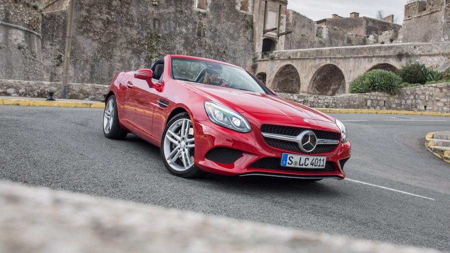  Mercedes-Benz SLC250 d 2016 года  (фото 23 из 27)